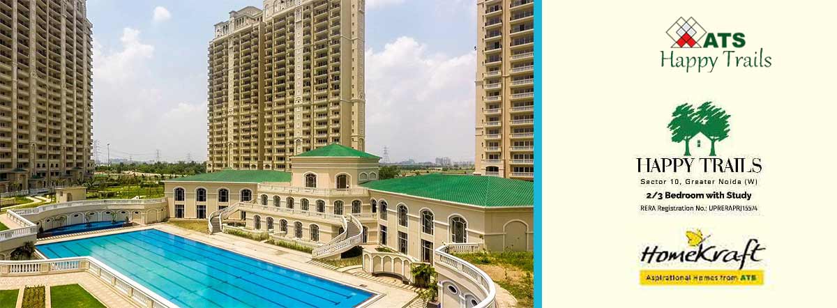 ATS Happy Trails - 2/3 BHK Residential Projects at Greater Noida
